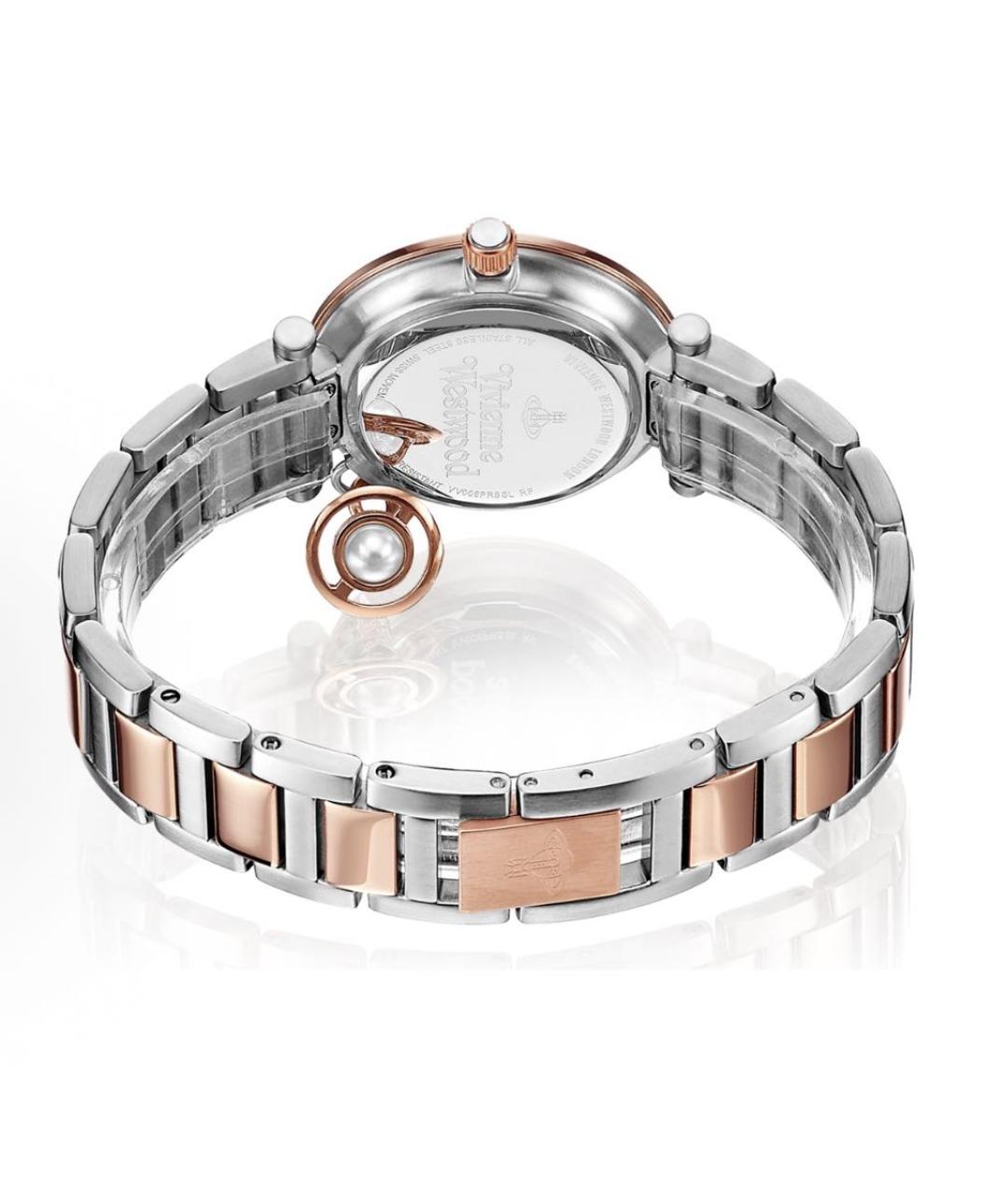 VIVIENNE WESTWOOD Серебряные стальные часы, фото 2