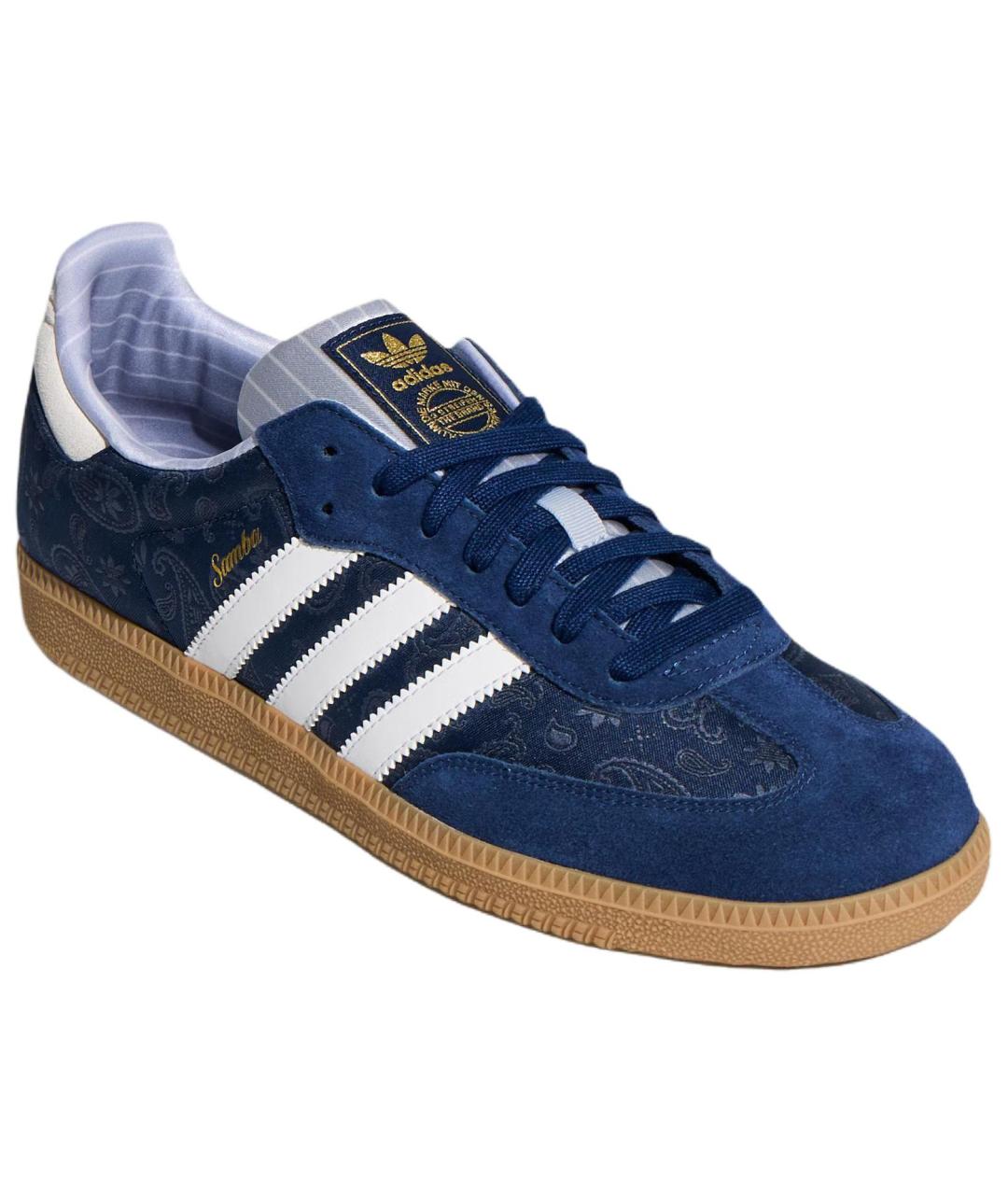 ADIDAS Синие кеды, фото 3