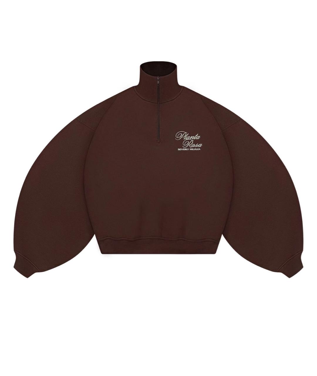 PLANTA ROSA Коричневый хлопковый спортивные костюмы, фото 7