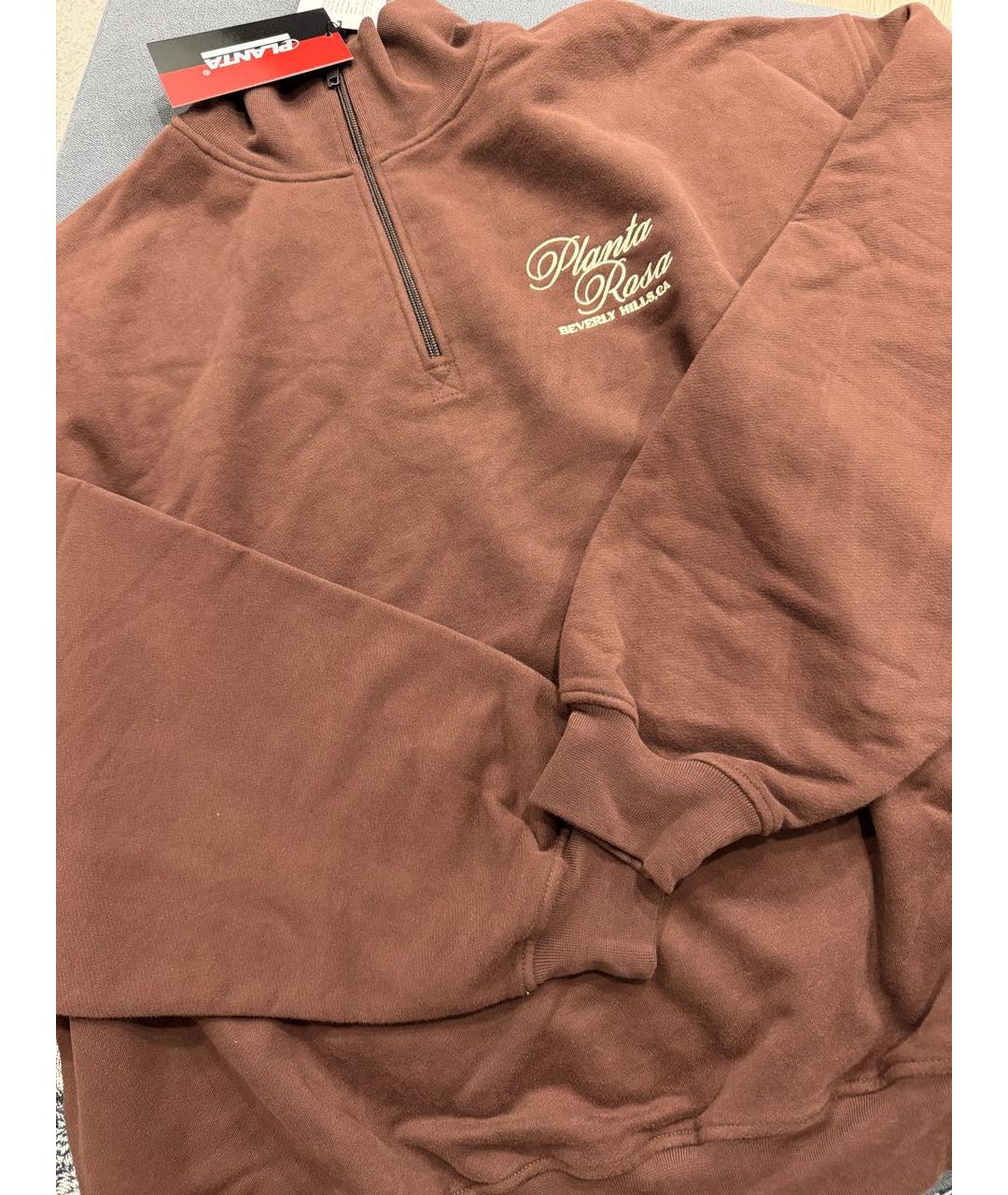 PLANTA ROSA Коричневый хлопковый спортивные костюмы, фото 6