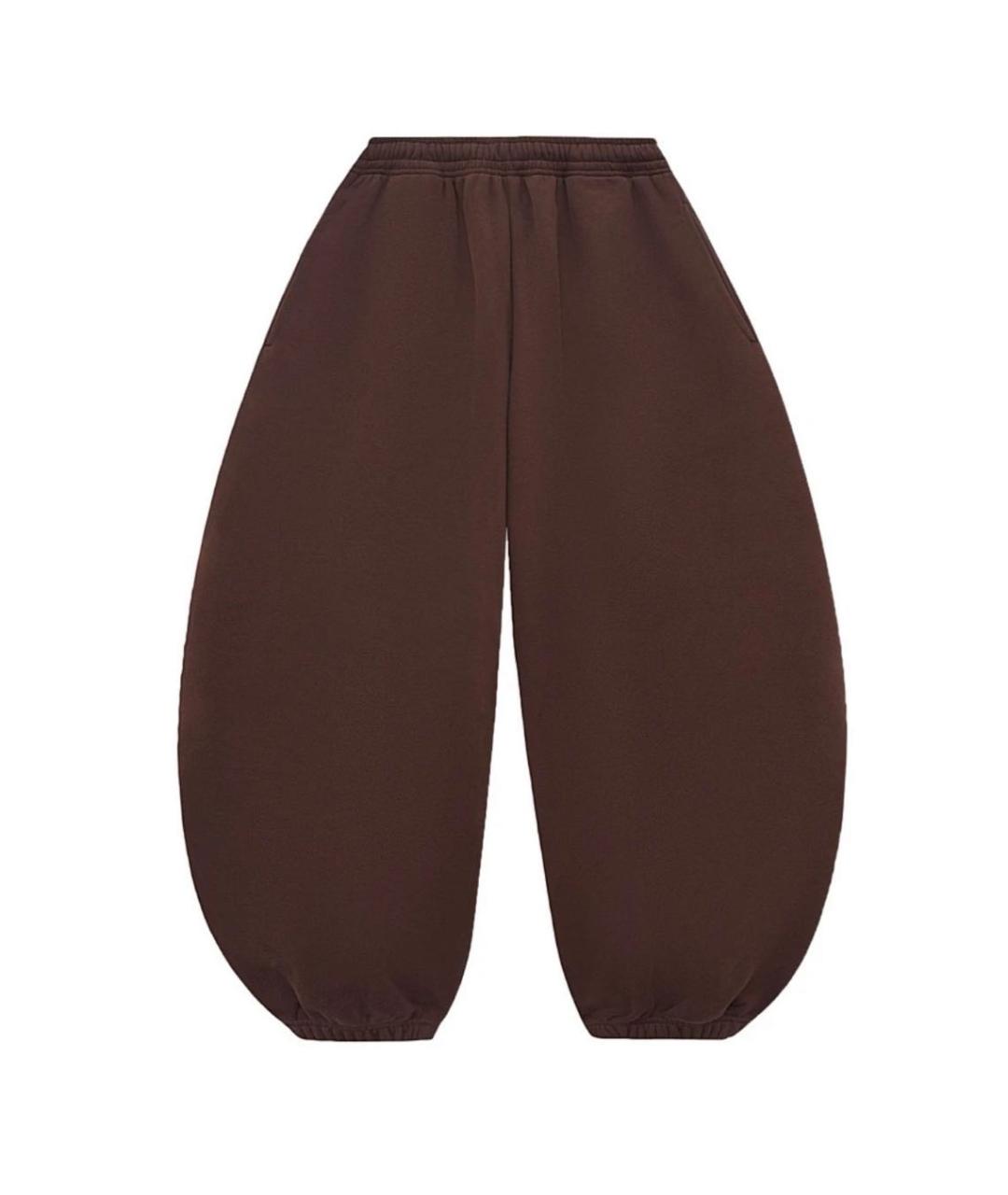 PLANTA ROSA Коричневый хлопковый спортивные костюмы, фото 2