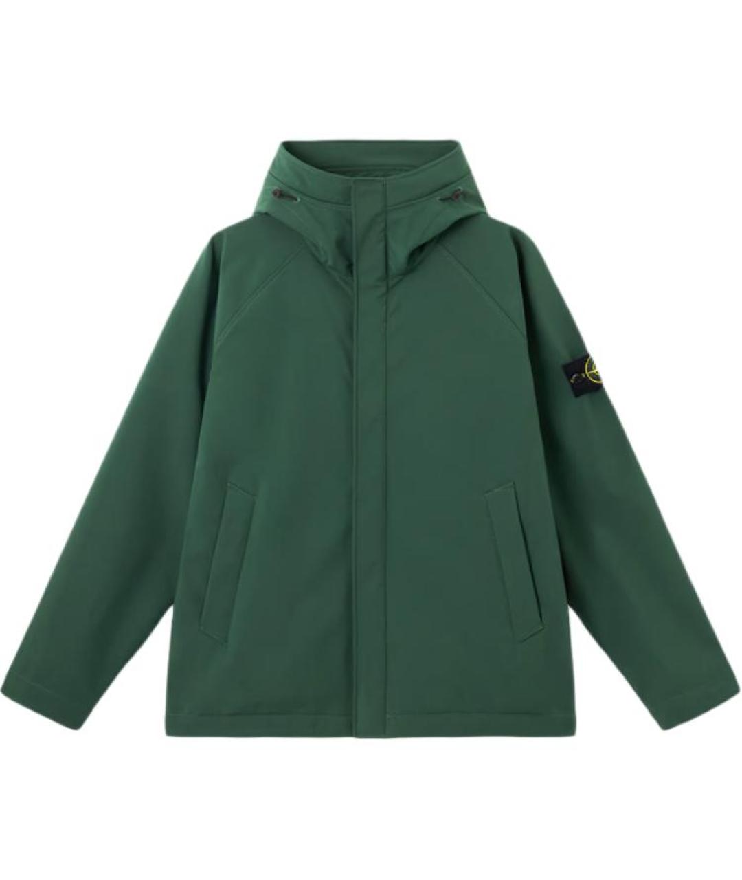STONE ISLAND Зеленая куртка, фото 1