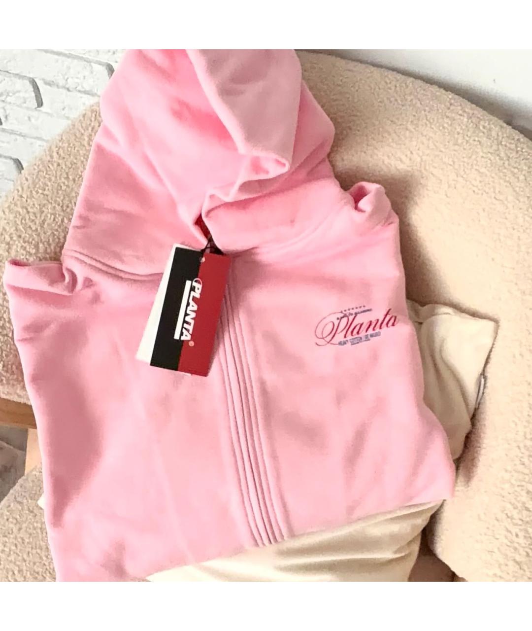 PLANTA ROSA Розовый хлопковый спортивные костюмы, фото 5