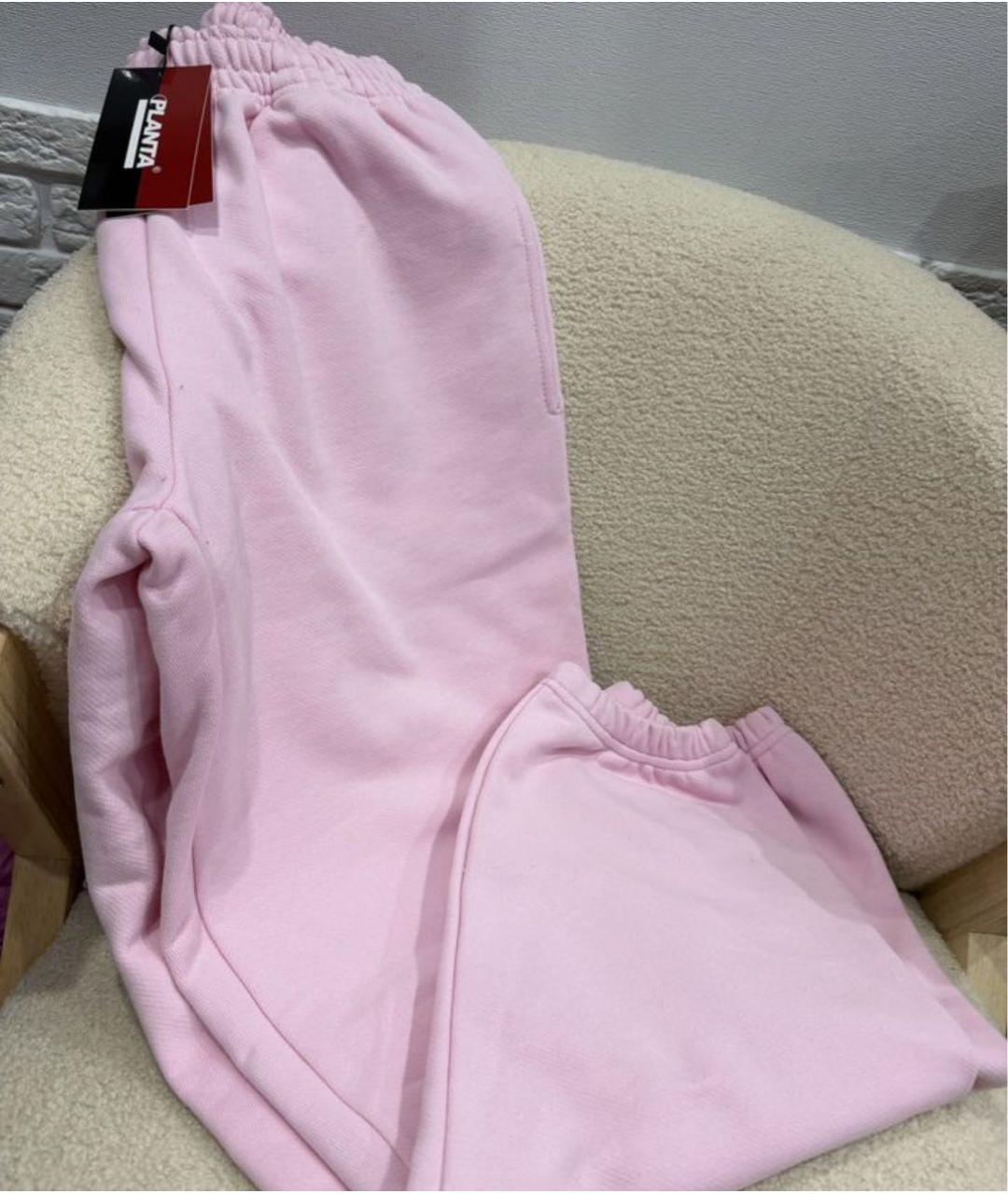 PLANTA ROSA Розовый хлопковый спортивные костюмы, фото 3