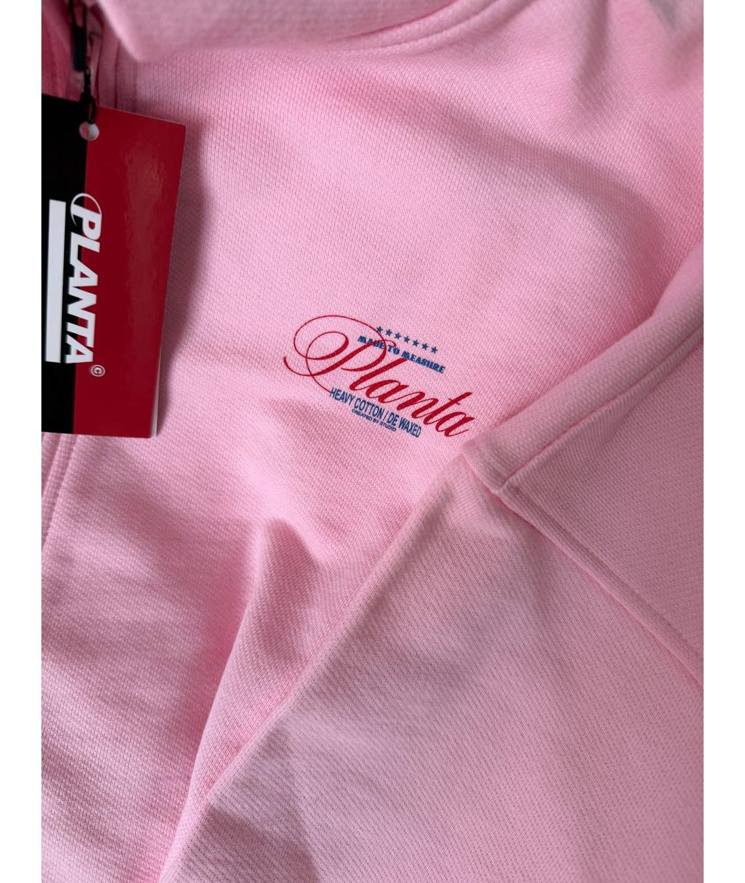 PLANTA ROSA Розовый хлопковый спортивные костюмы, фото 8