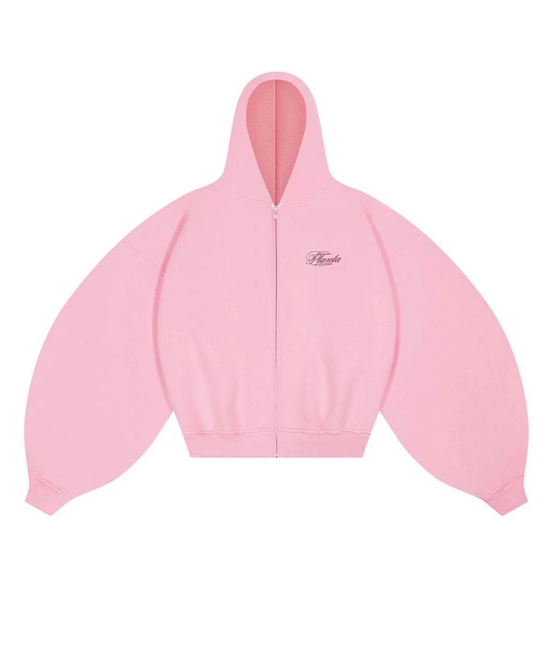 PLANTA ROSA Розовый хлопковый спортивные костюмы, фото 6