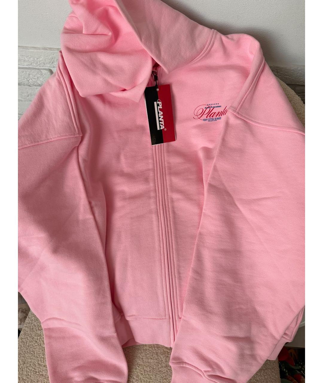 PLANTA ROSA Розовый хлопковый спортивные костюмы, фото 7