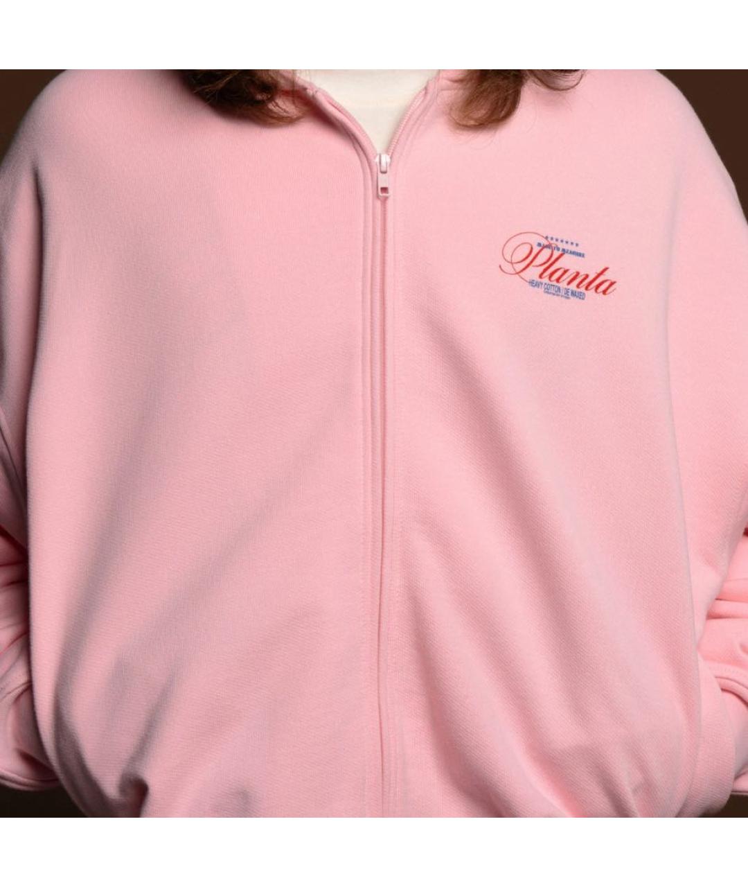 PLANTA ROSA Розовый хлопковый спортивные костюмы, фото 4