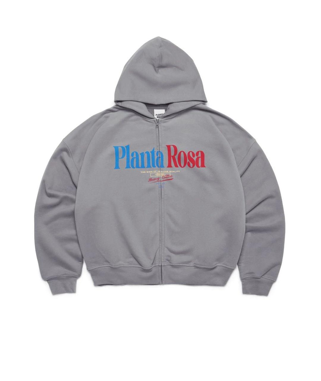 PLANTA ROSA Антрацитовый хлопковый спортивные костюмы, фото 5