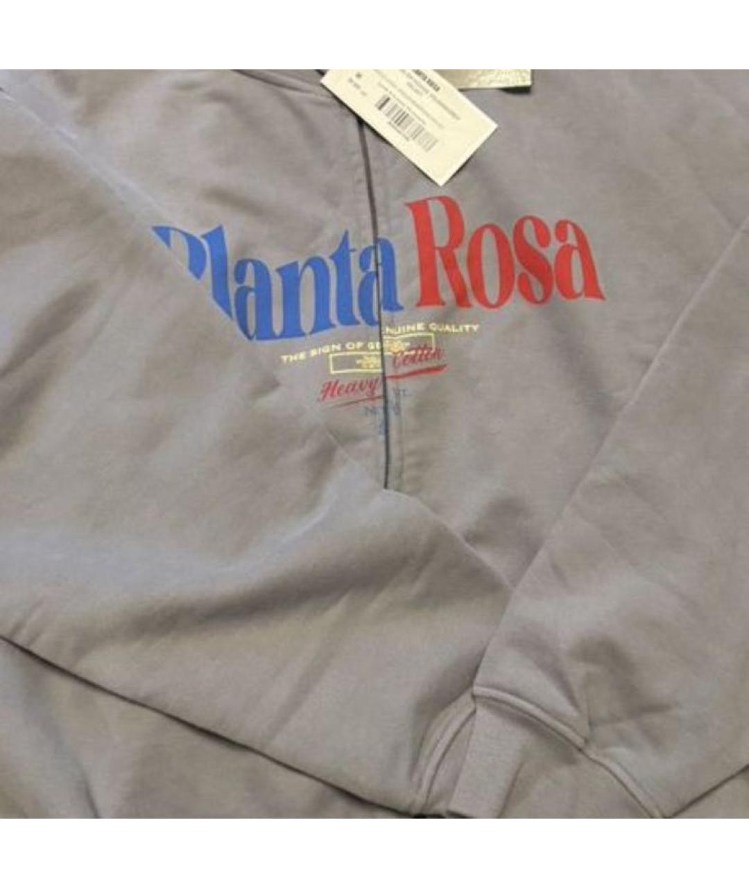 PLANTA ROSA Антрацитовый хлопковый спортивные костюмы, фото 3