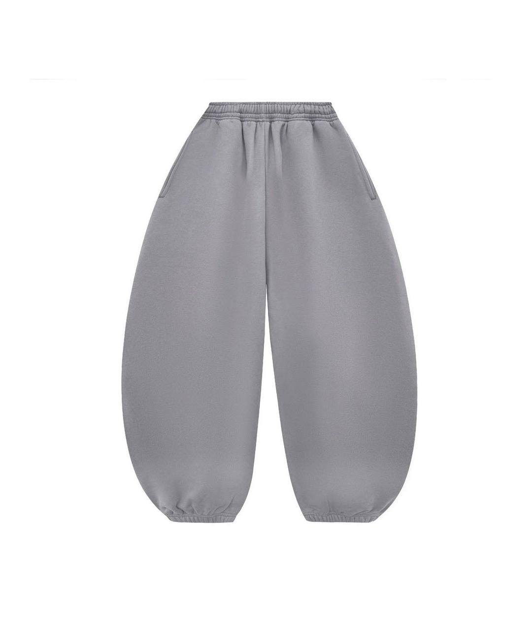 PLANTA ROSA Антрацитовый хлопковый спортивные костюмы, фото 2