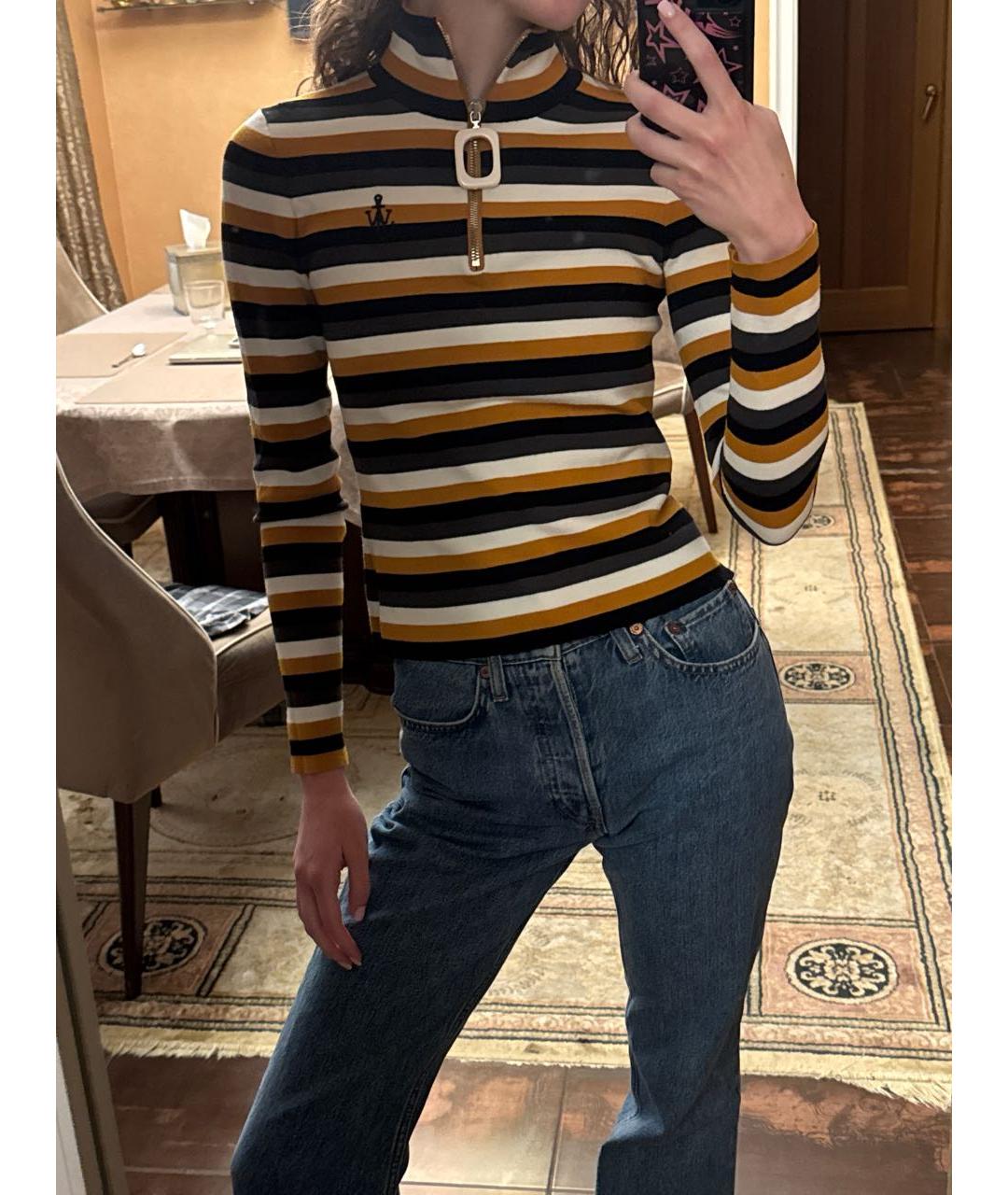 J.W.ANDERSON Вискозный джемпер / свитер, фото 4