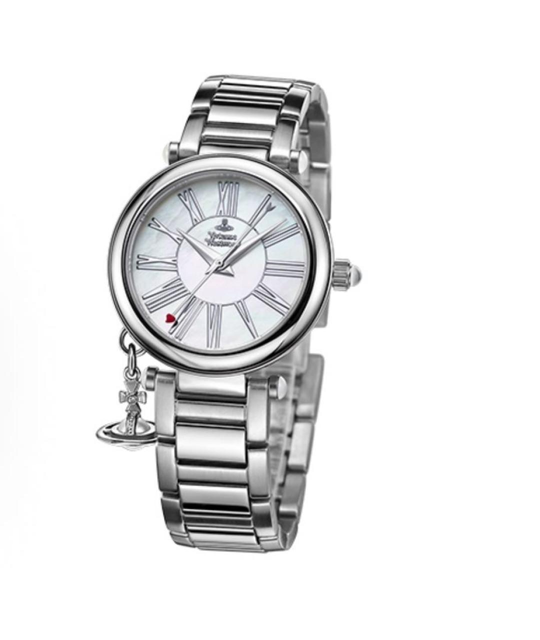 VIVIENNE WESTWOOD Серебряные стальные часы, фото 2