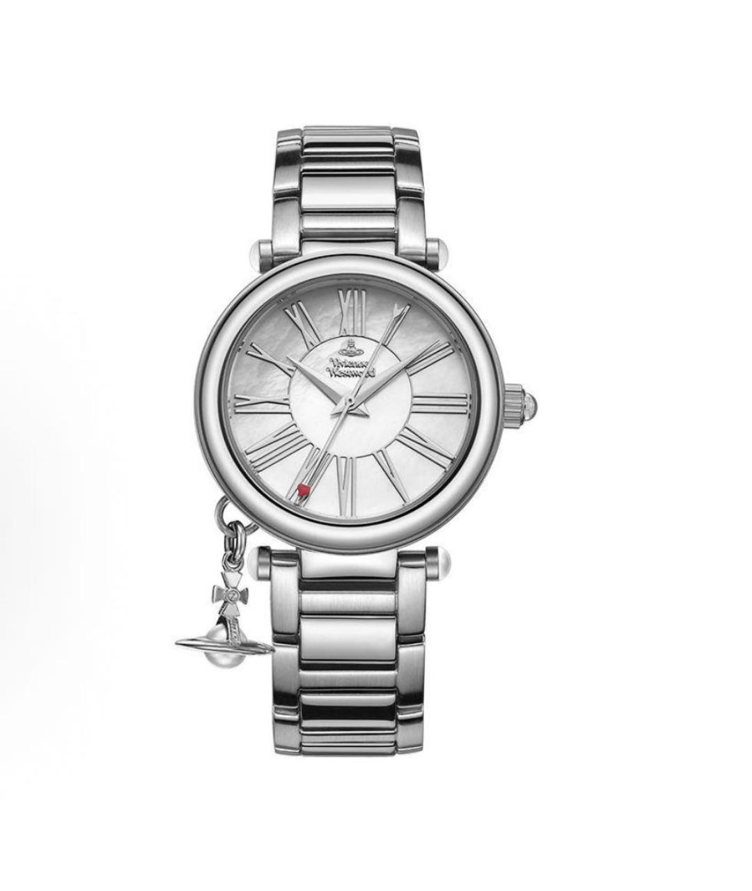 VIVIENNE WESTWOOD Серебряные стальные часы, фото 8