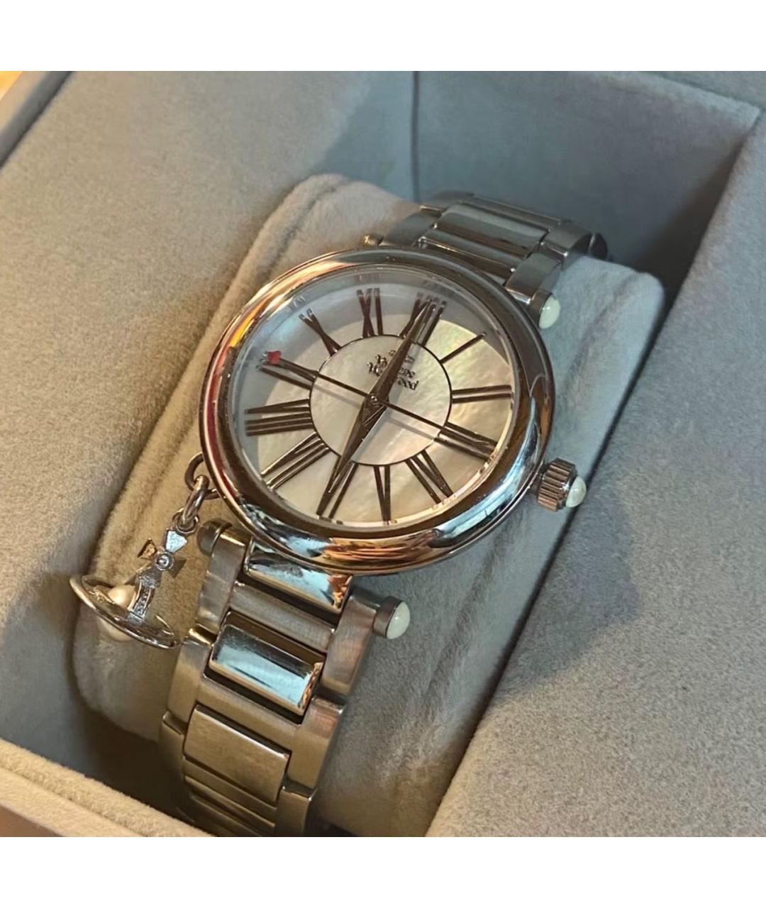 VIVIENNE WESTWOOD Серебряные стальные часы, фото 6