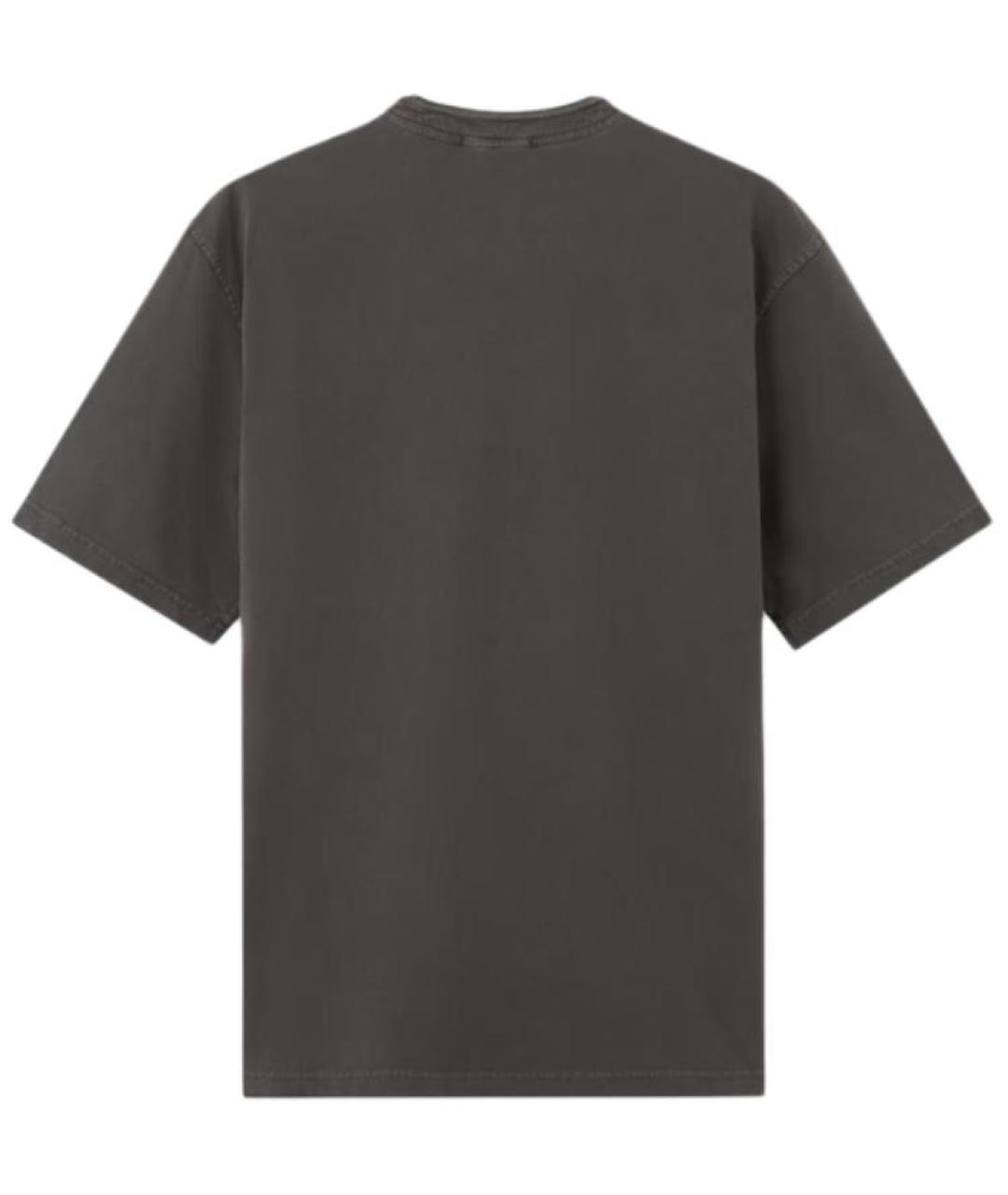 STONE ISLAND Серая футболка, фото 2