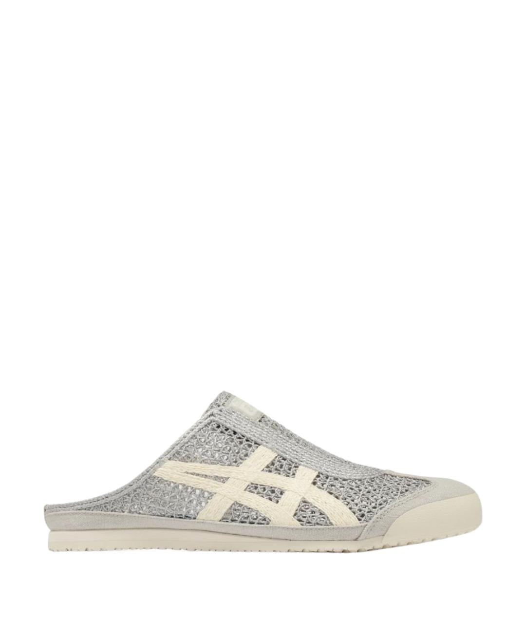 ONITSUKA TIGER Серебряные мюли, фото 1