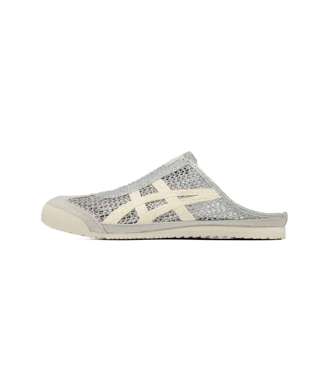 ONITSUKA TIGER Серебряные мюли, фото 2