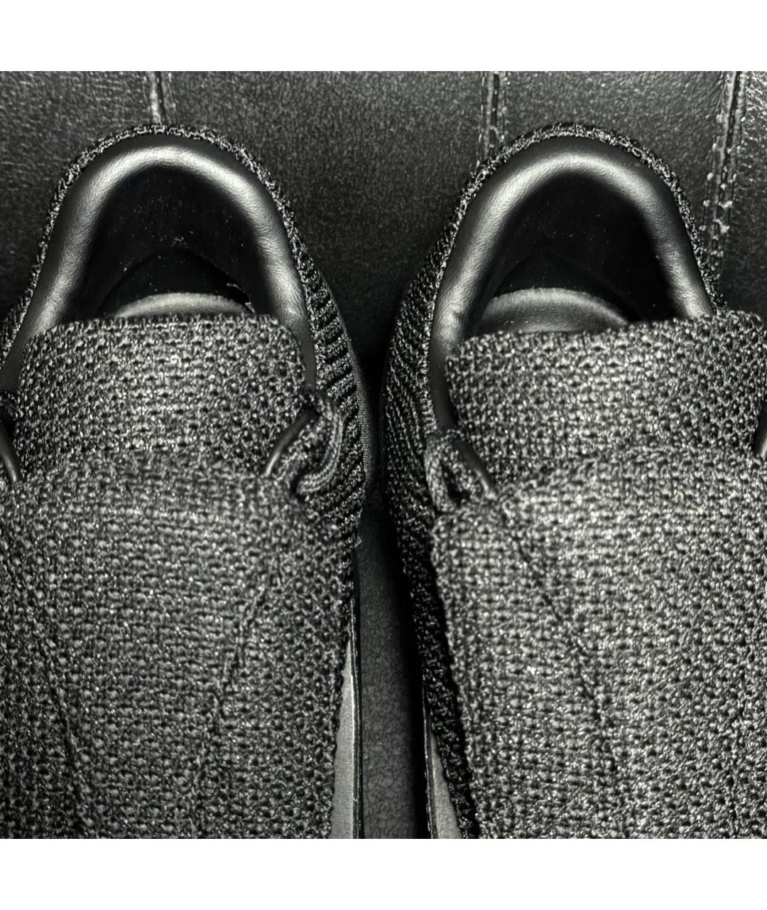 RAF SIMONS Черные текстильные кроссовки, фото 7