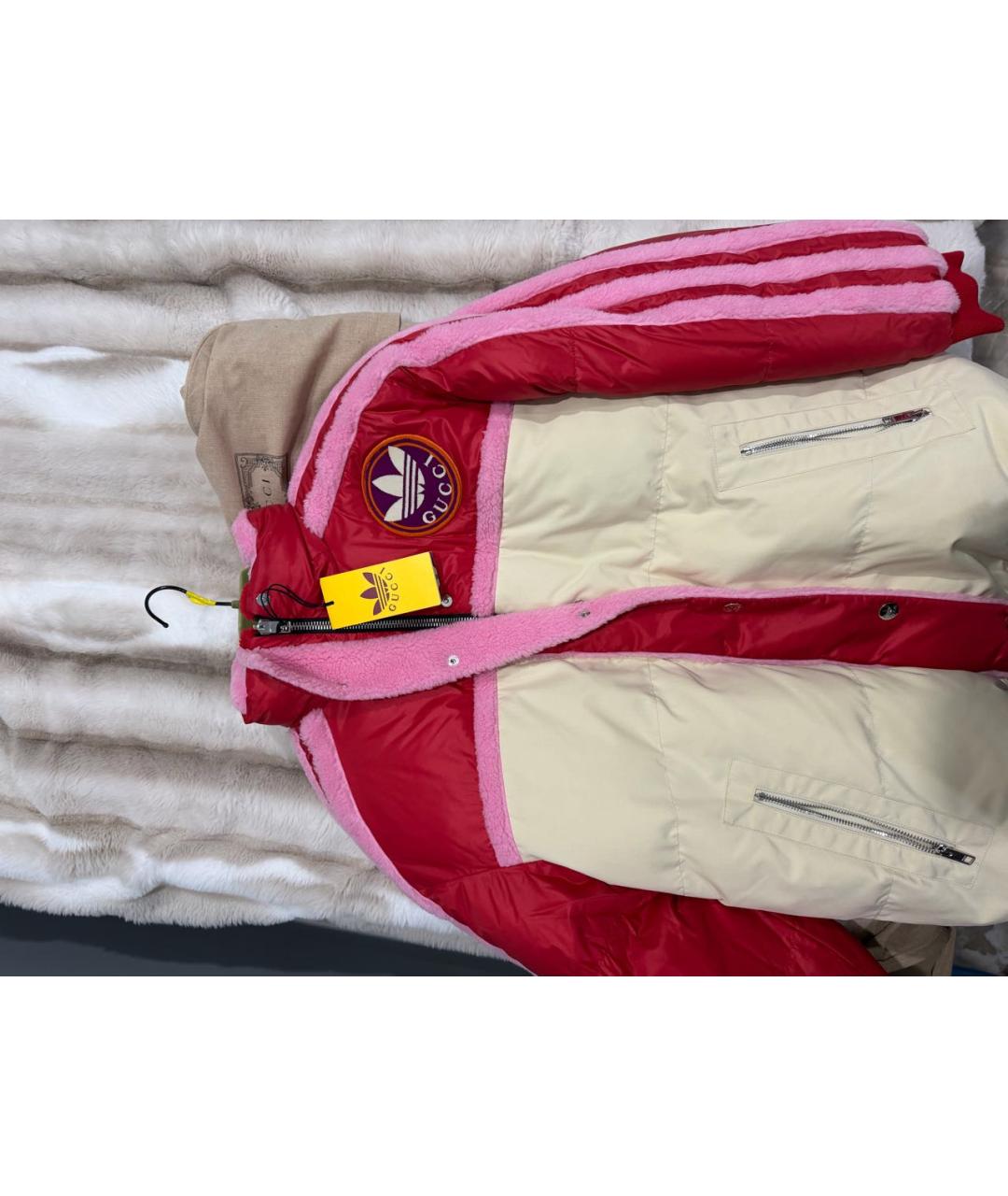 GUCCI Розовая куртка, фото 4