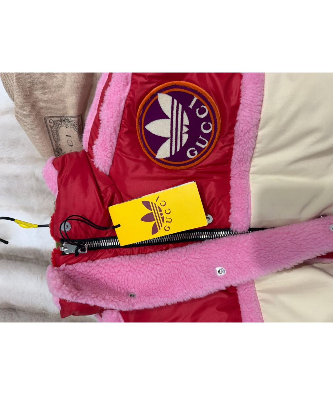 GUCCI Розовая куртка, фото 3