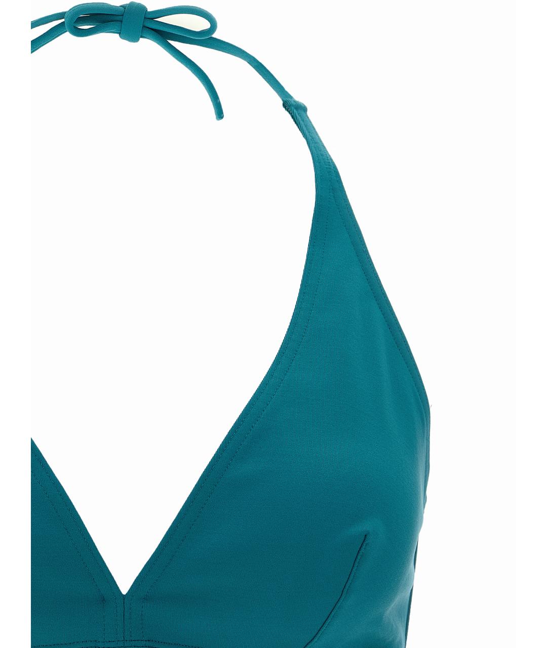 Eres Голубой полиамидовый купальник, фото 3