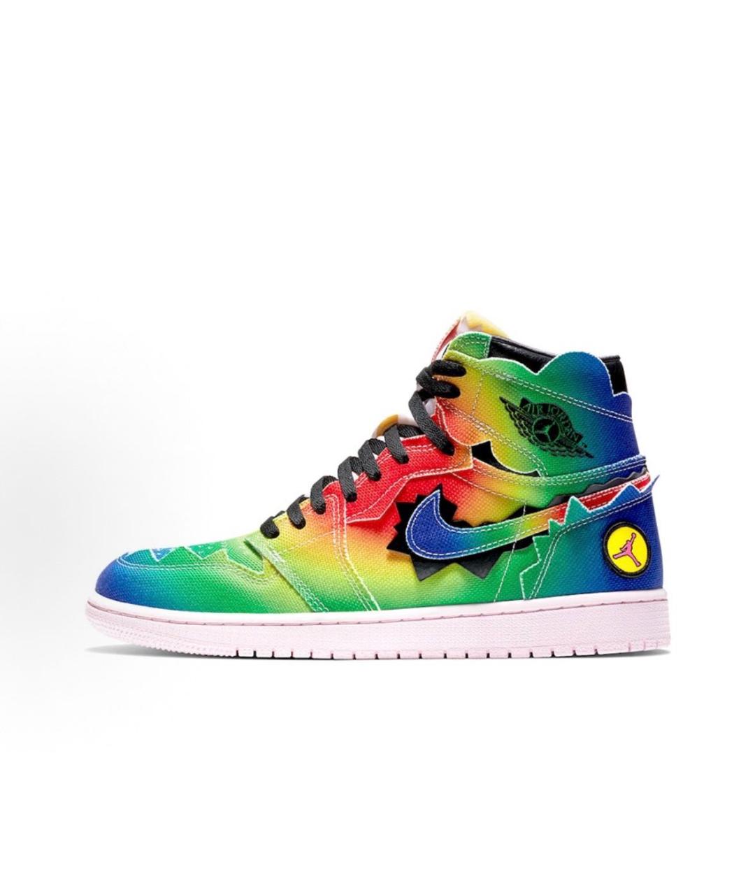 JORDAN Мульти кроссовки, фото 3