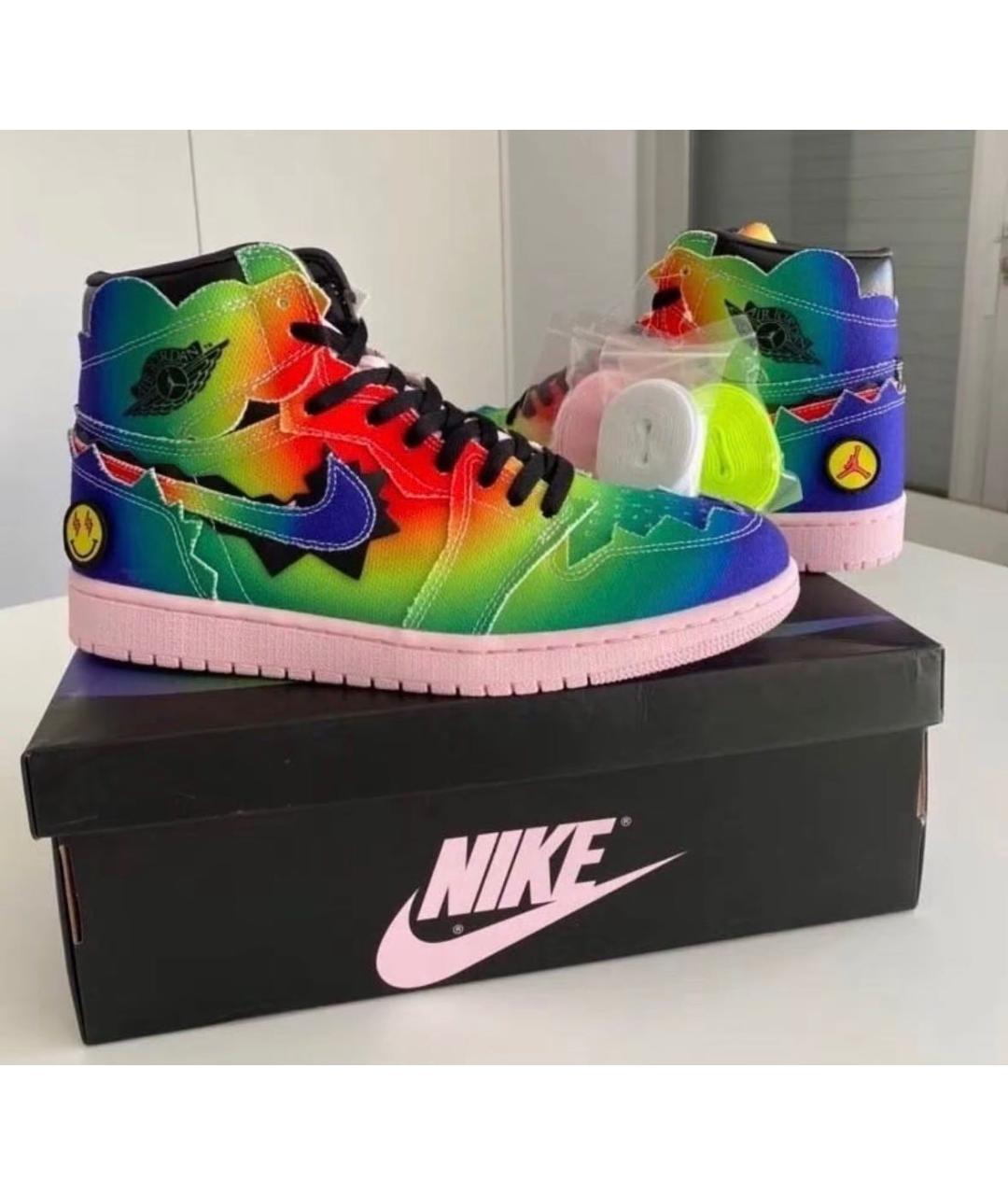 JORDAN Мульти кроссовки, фото 2