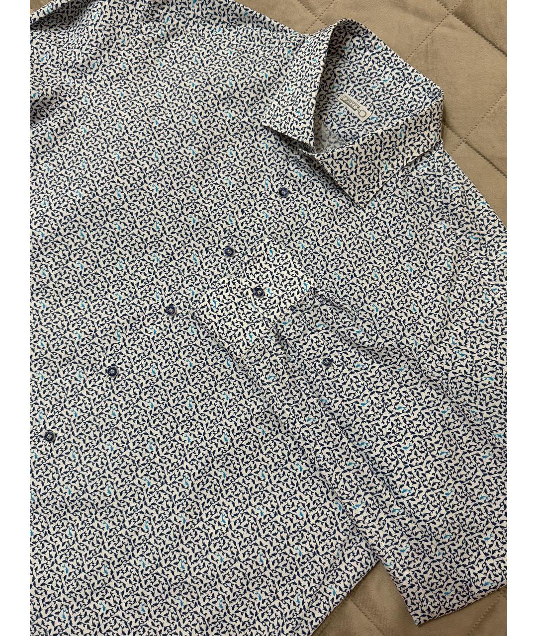 ZILLI Мульти хлопковая классическая рубашка, фото 6