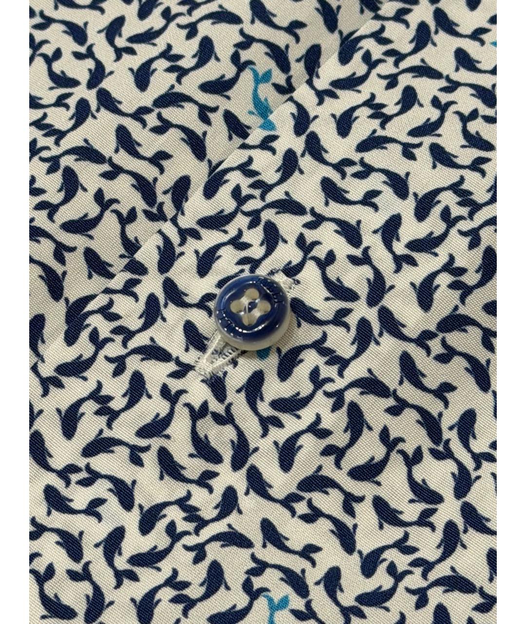 ZILLI Мульти хлопковая классическая рубашка, фото 3