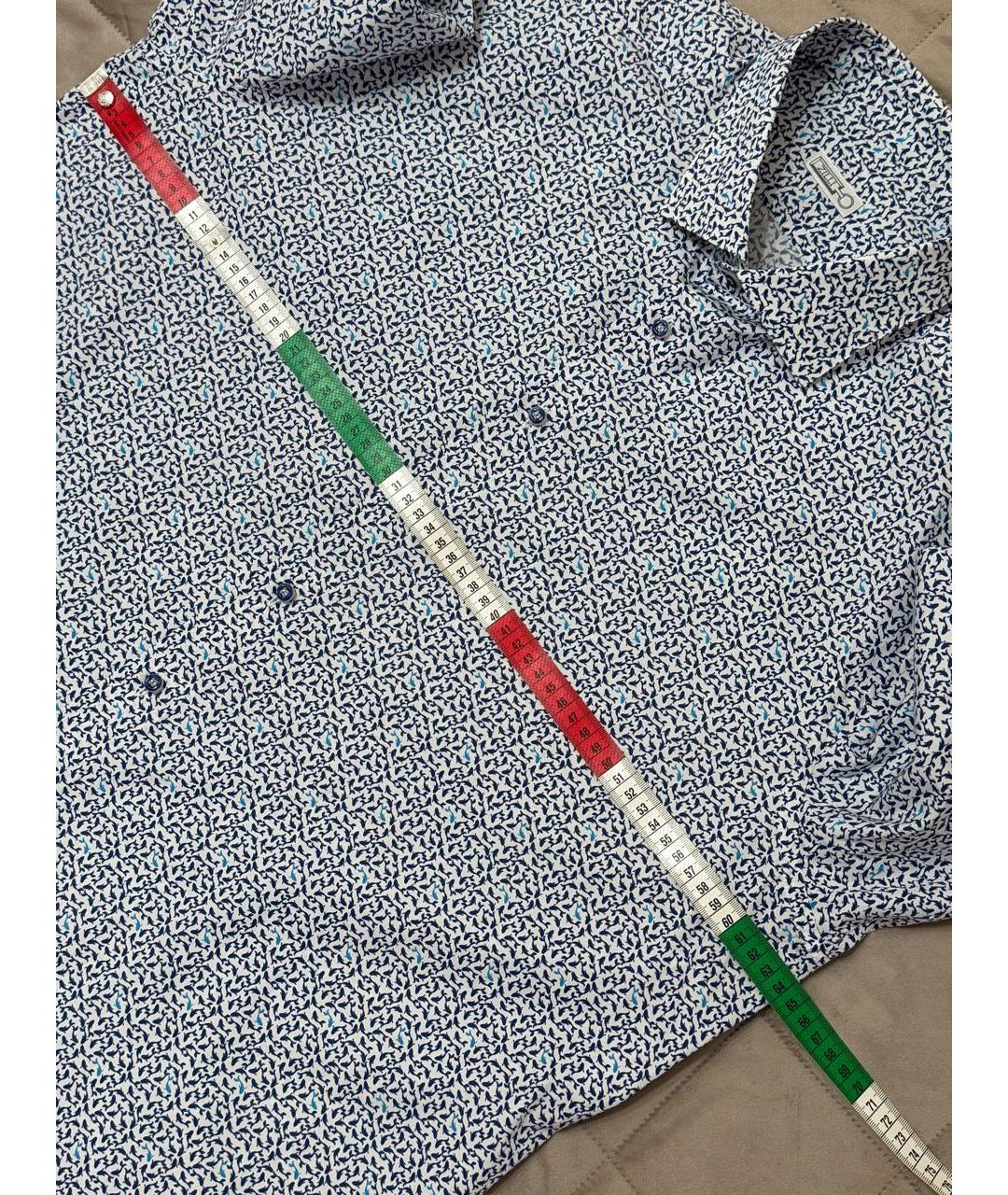 ZILLI Мульти хлопковая классическая рубашка, фото 7