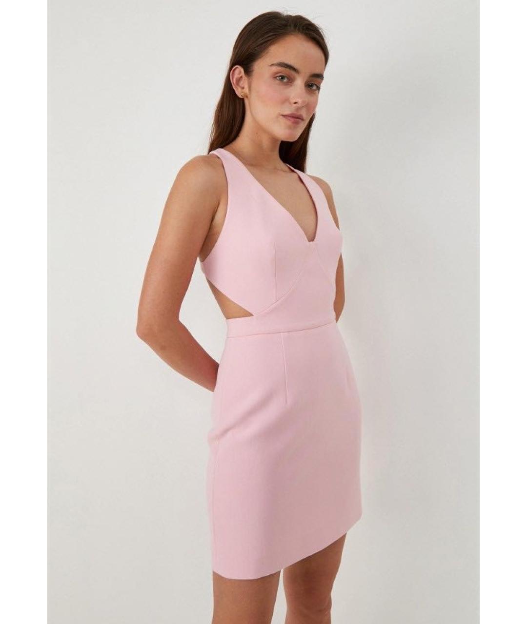 12 STOREEZ Розовое повседневное платье, фото 2