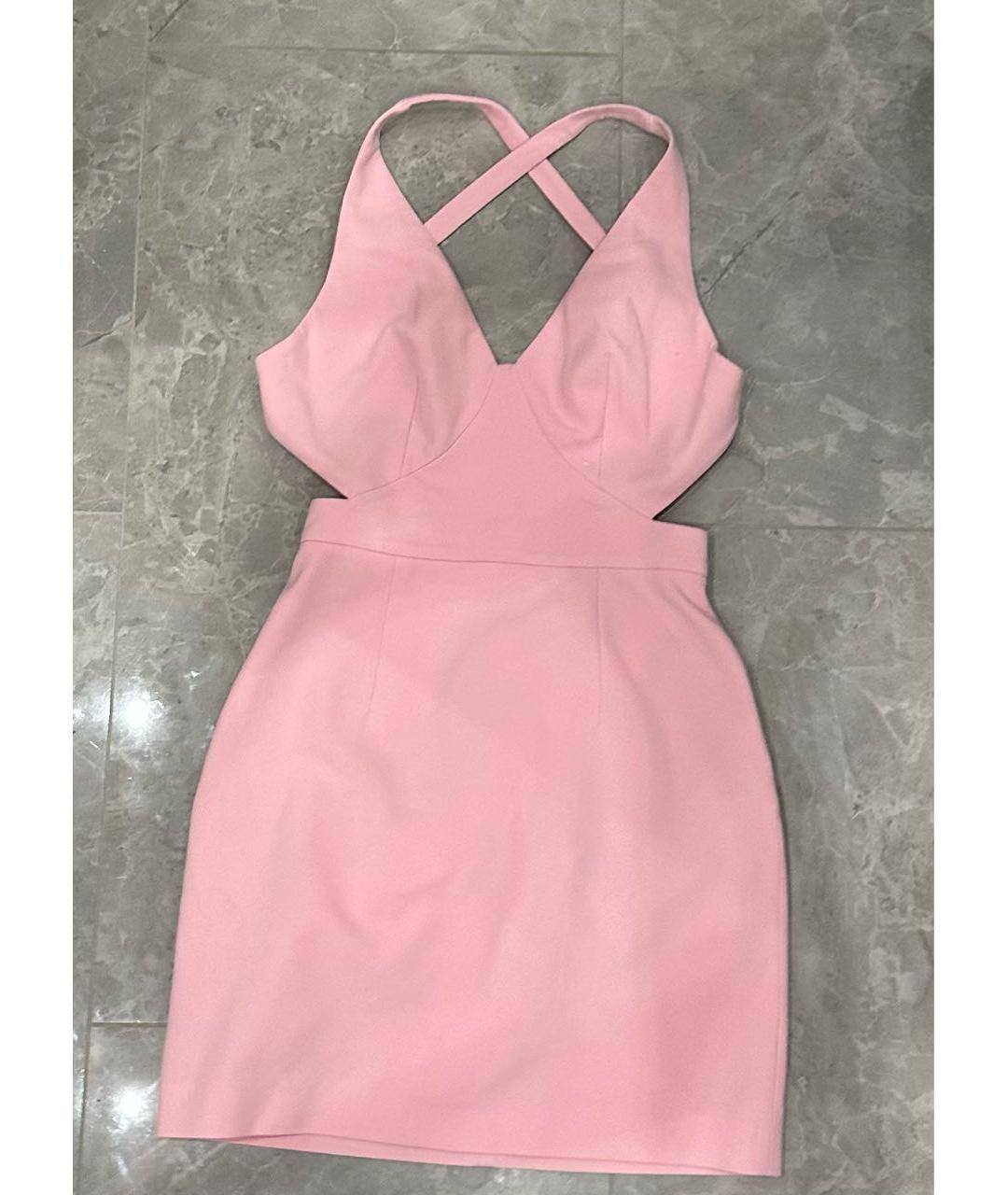 12 STOREEZ Розовое повседневное платье, фото 6
