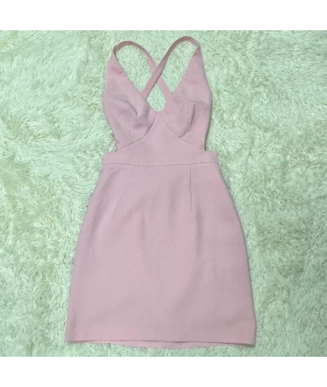 12 STOREEZ Розовое повседневное платье, фото 5
