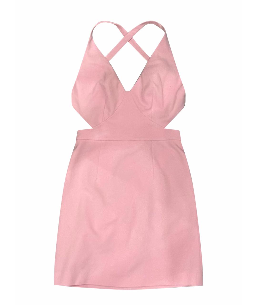 12 STOREEZ Розовое повседневное платье, фото 1