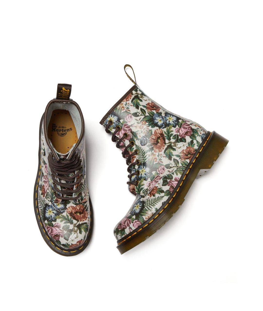 DR. MARTENS Мульти кожаные ботинки, фото 2