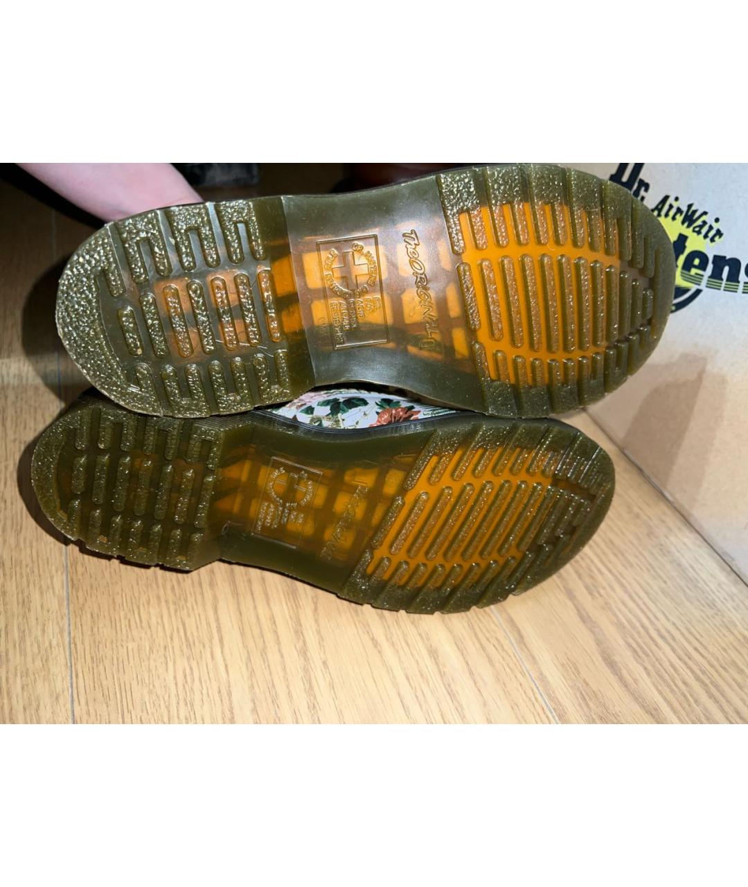 DR. MARTENS Мульти кожаные ботинки, фото 8