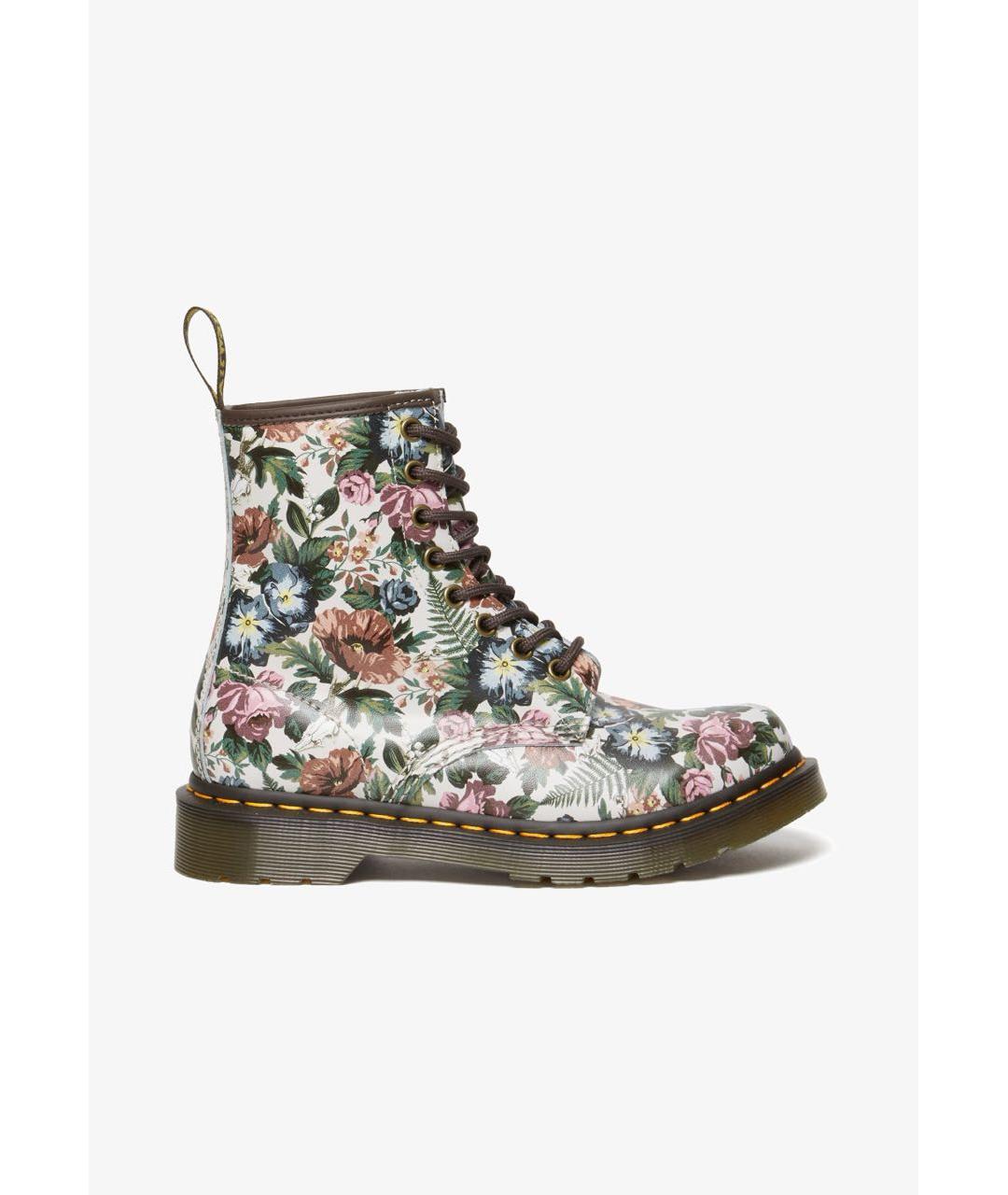 DR. MARTENS Мульти кожаные ботинки, фото 9
