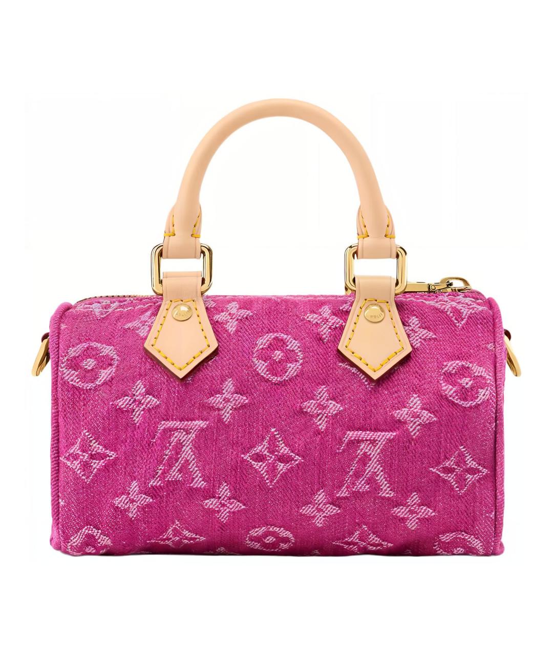 LOUIS VUITTON Фуксия сумка через плечо, фото 3