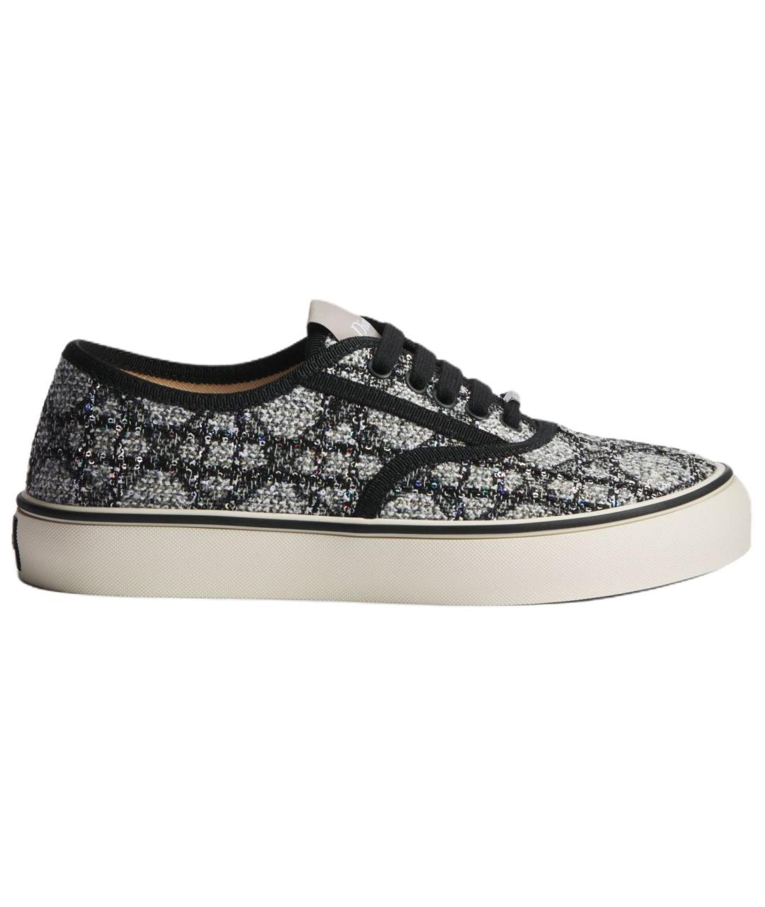 CHRISTIAN DIOR Черные кроссовки, фото 1