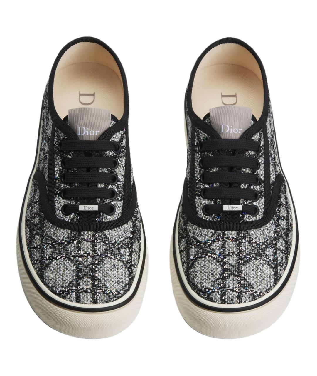 CHRISTIAN DIOR Черные кроссовки, фото 3