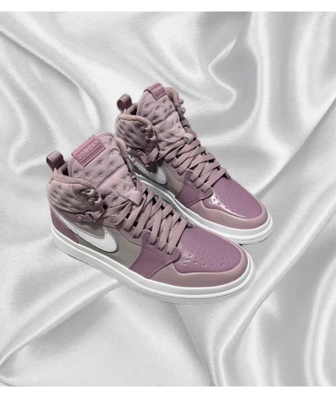 JORDAN Розовые кроссовки, фото 2