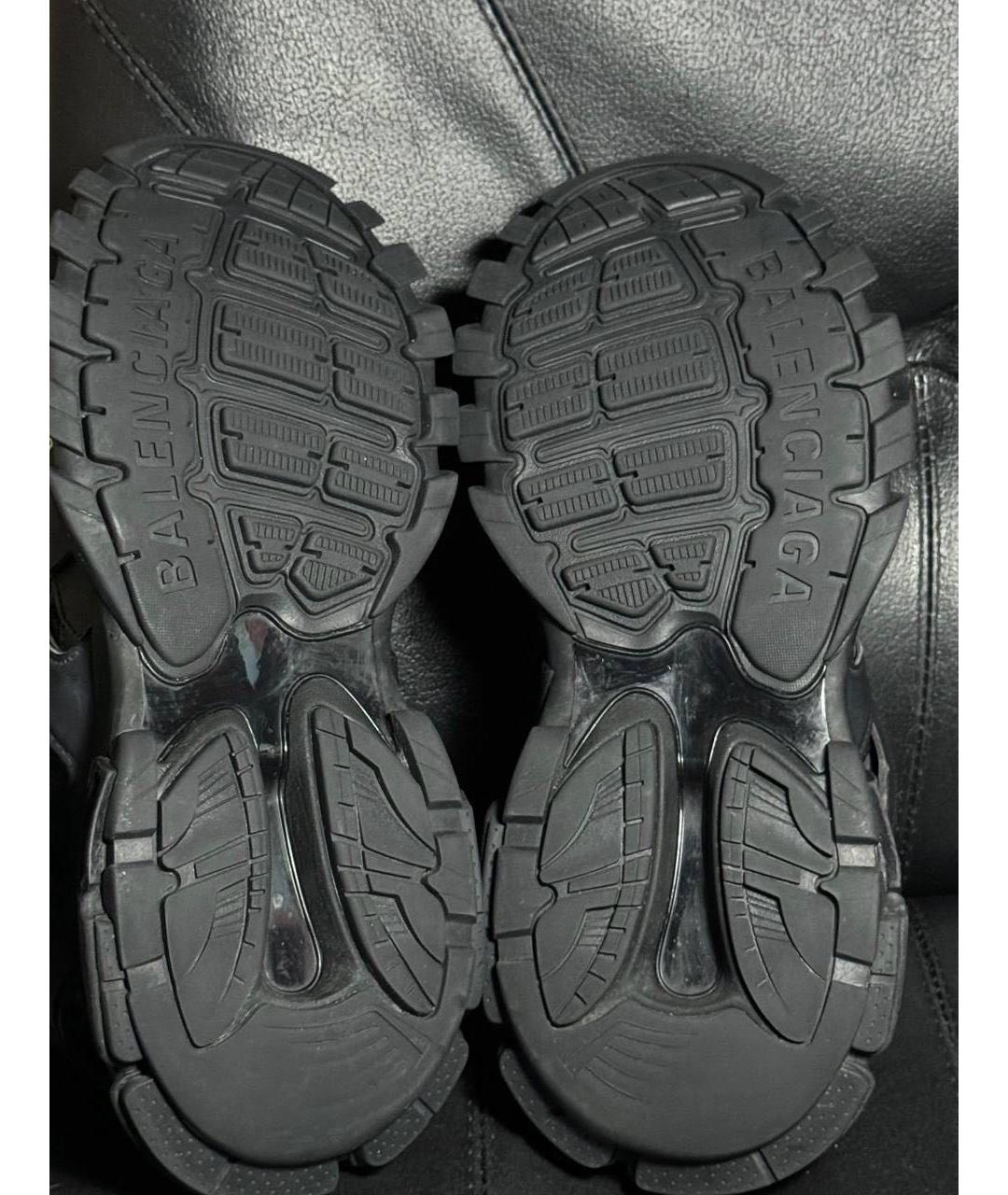 BALENCIAGA Черные текстильные кроссовки, фото 8