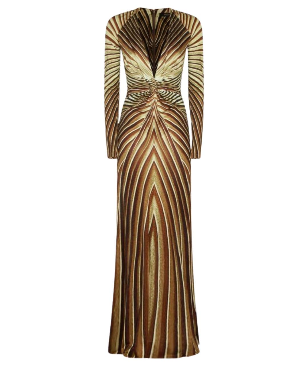 ROBERTO CAVALLI Вискозное вечернее платье, фото 1