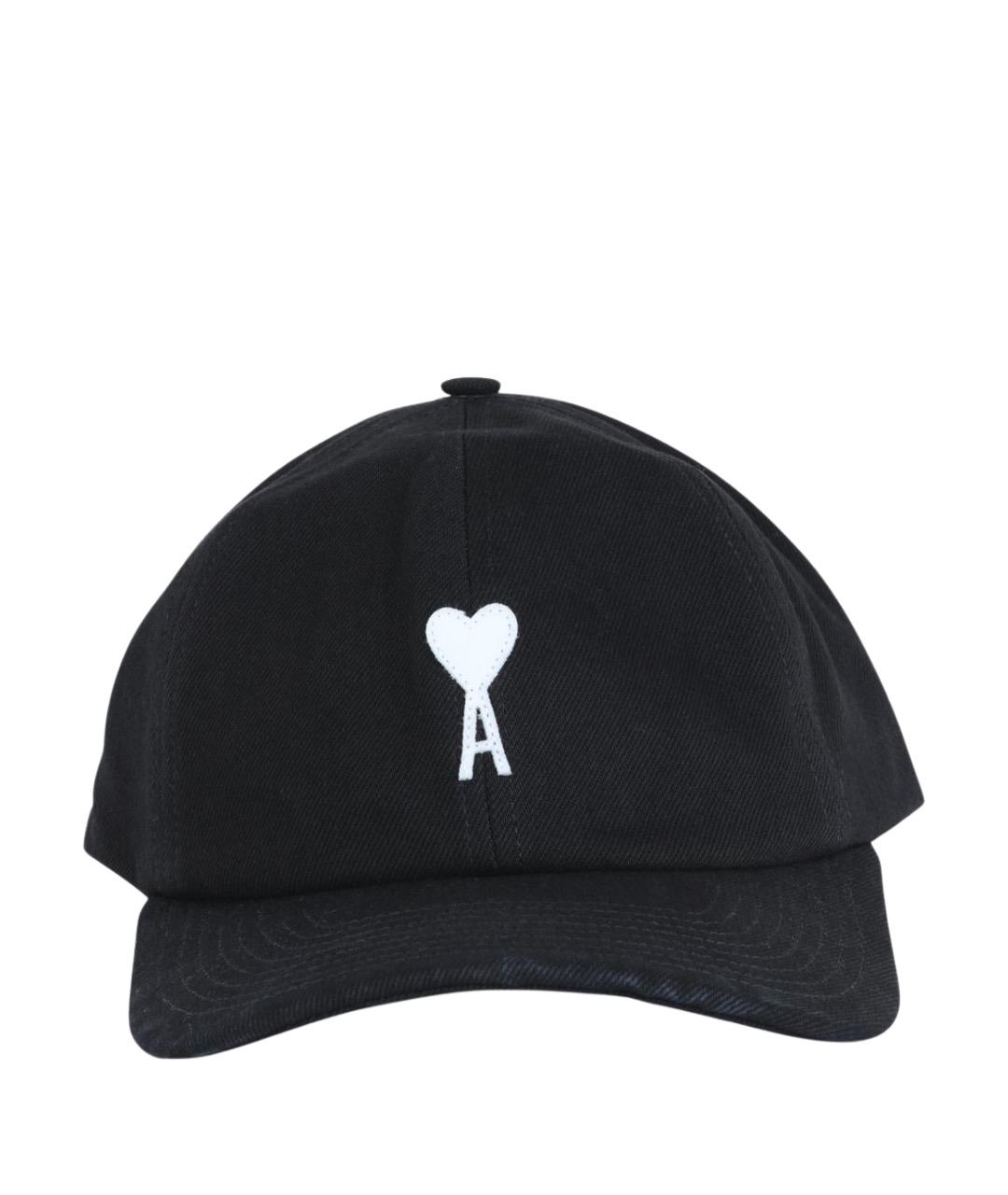 Ami Paris Черная кепка/бейсболка, фото 1