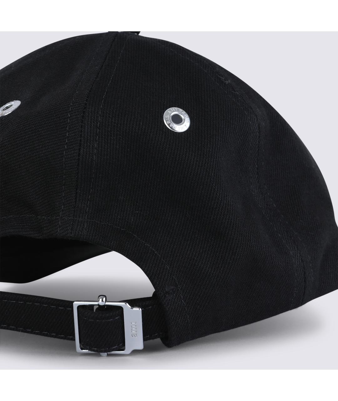 Ami Paris Черная кепка/бейсболка, фото 2