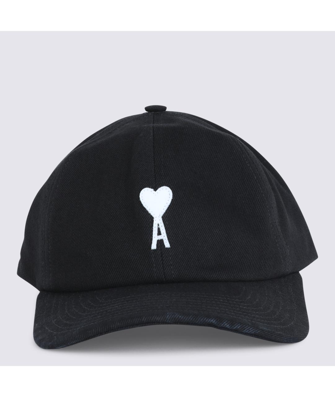 Ami Paris Черная кепка/бейсболка, фото 3