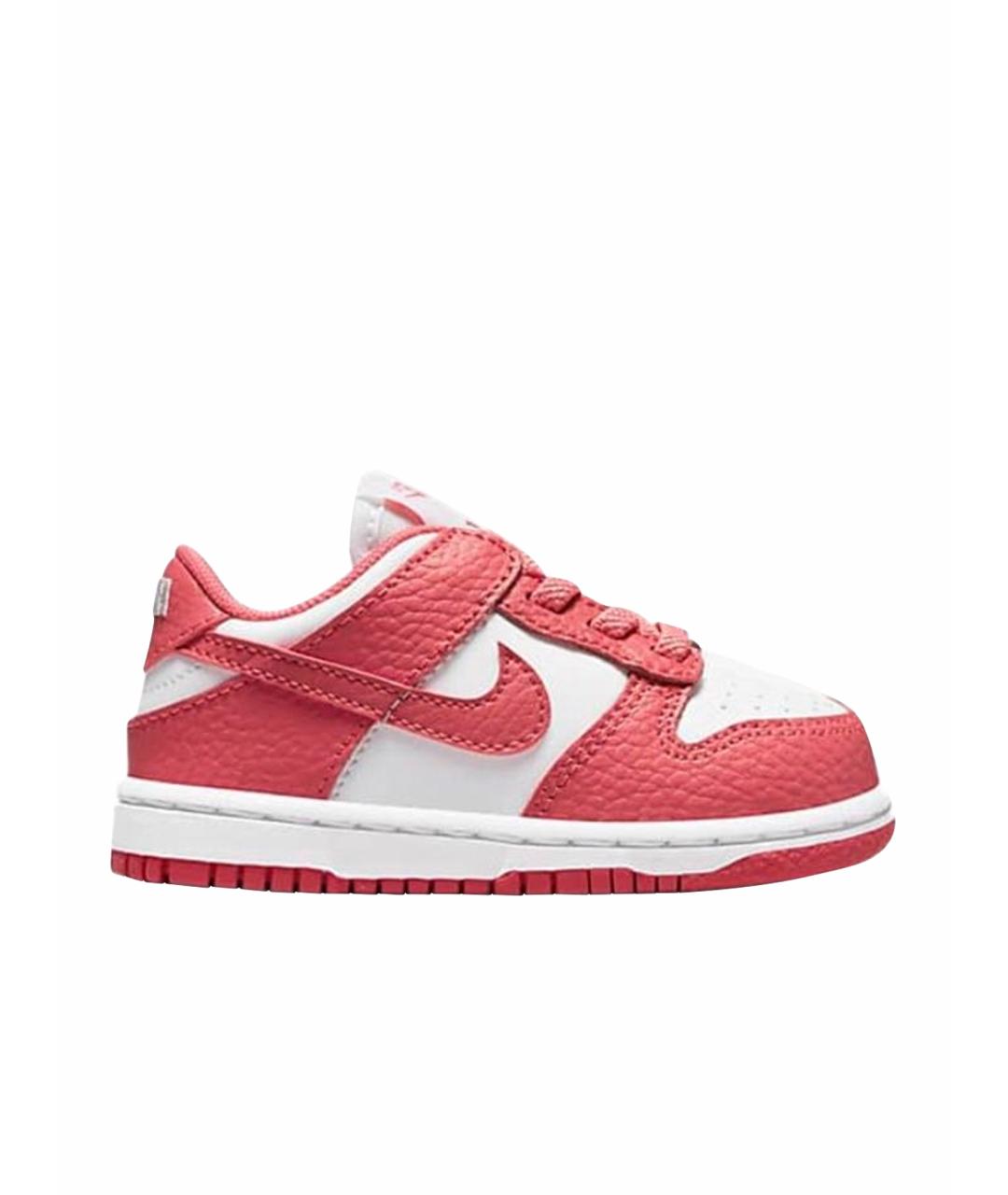 NIKE Коралловые кожаные кеды, фото 1