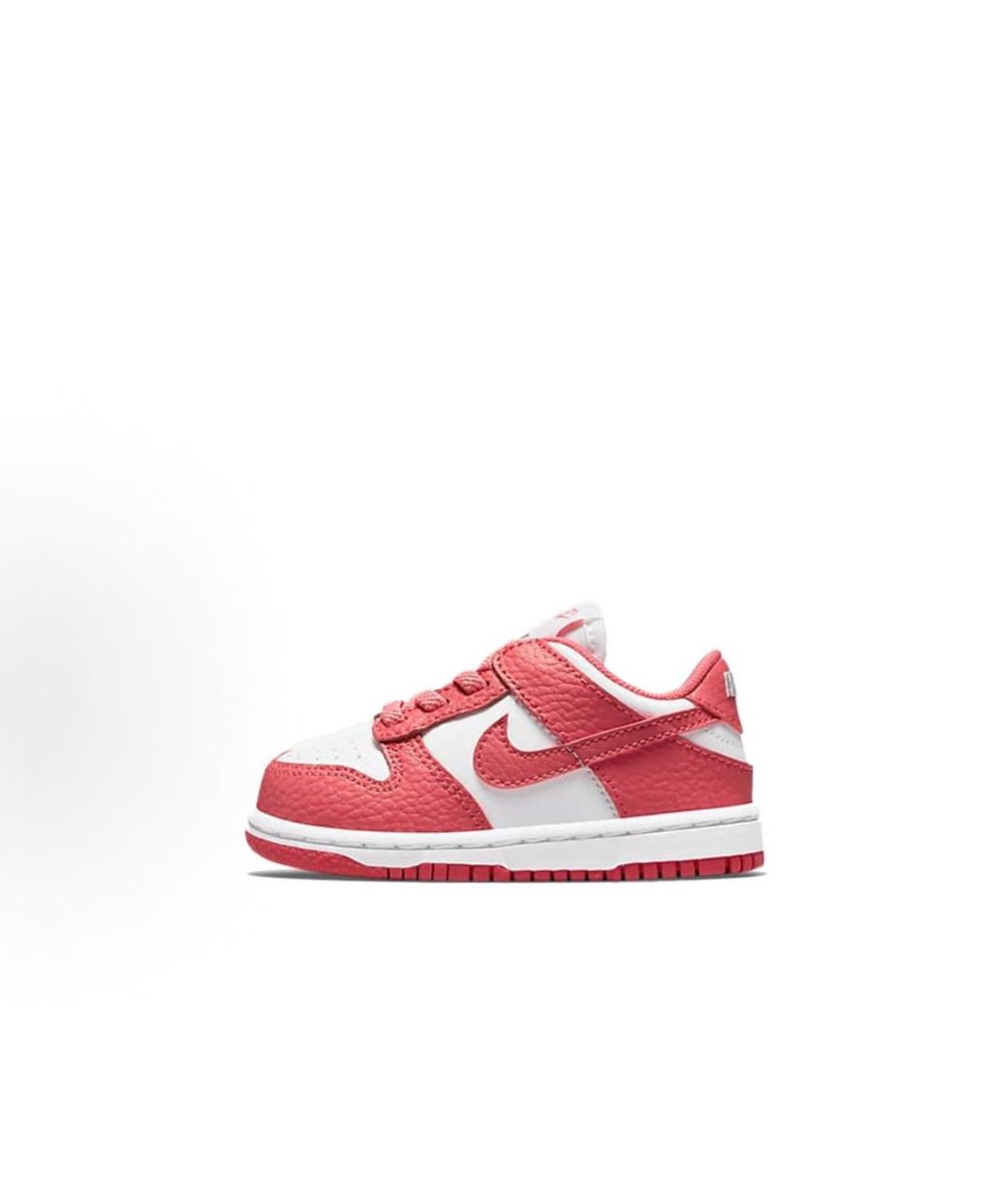 NIKE Коралловые кожаные кеды, фото 3