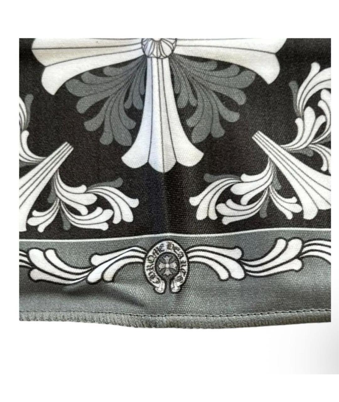 CHROME HEARTS Черные солнцезащитные очки, фото 3